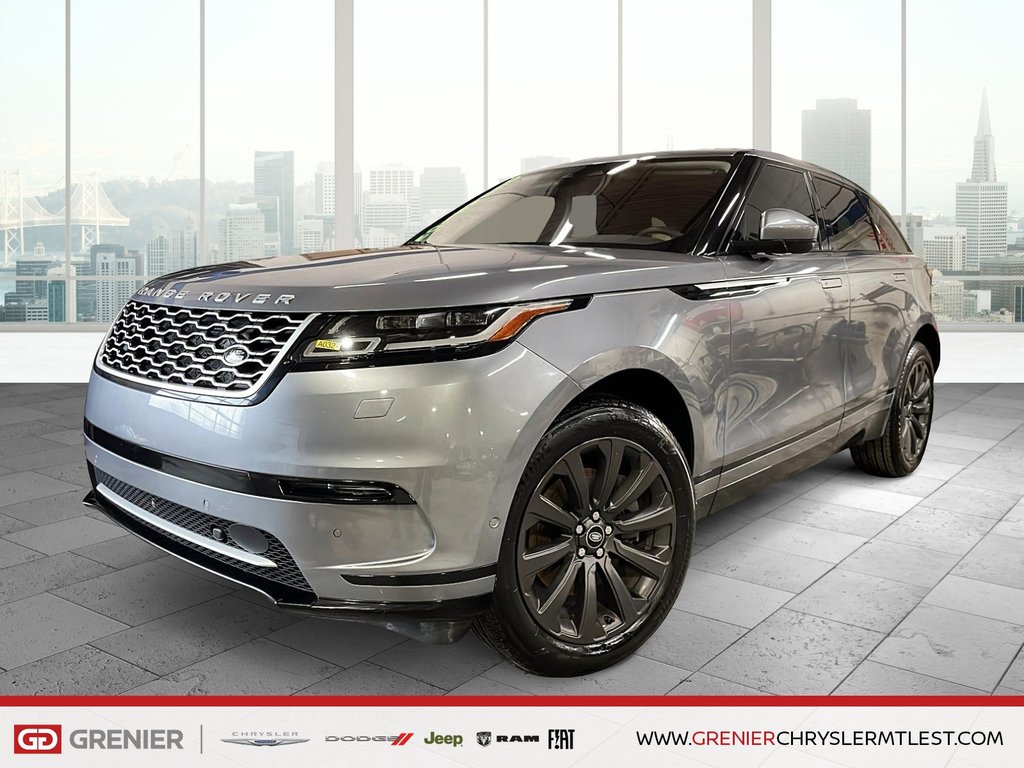 2021 Land Rover Range Rover Velar S + AWD + TOIT OUVRANT PANO + CAMERA 360 + GPS in Pointe-Aux-Trembles, Quebec - 1 - w1024h768px