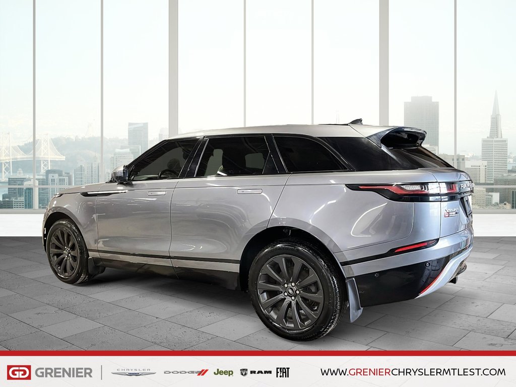 2021 Land Rover Range Rover Velar S + AWD + TOIT OUVRANT PANO + CAMERA 360 + GPS in Pointe-Aux-Trembles, Quebec - 5 - w1024h768px