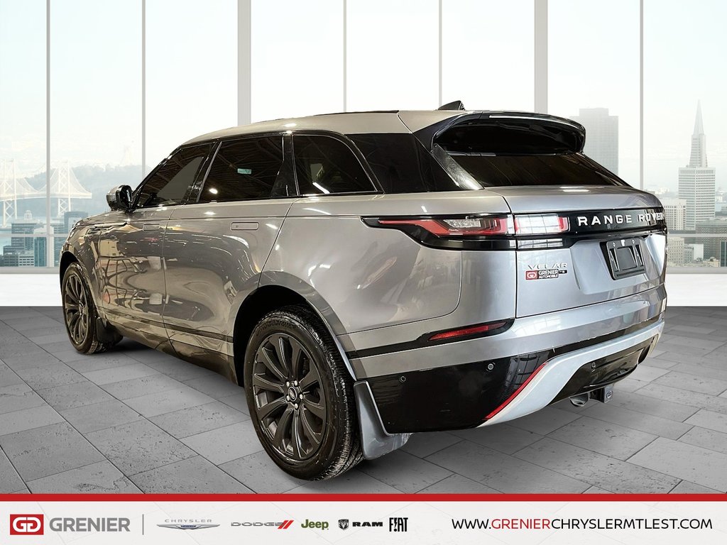 2021 Land Rover Range Rover Velar S + AWD + TOIT OUVRANT PANO + CAMERA 360 + GPS in Pointe-Aux-Trembles, Quebec - 4 - w1024h768px