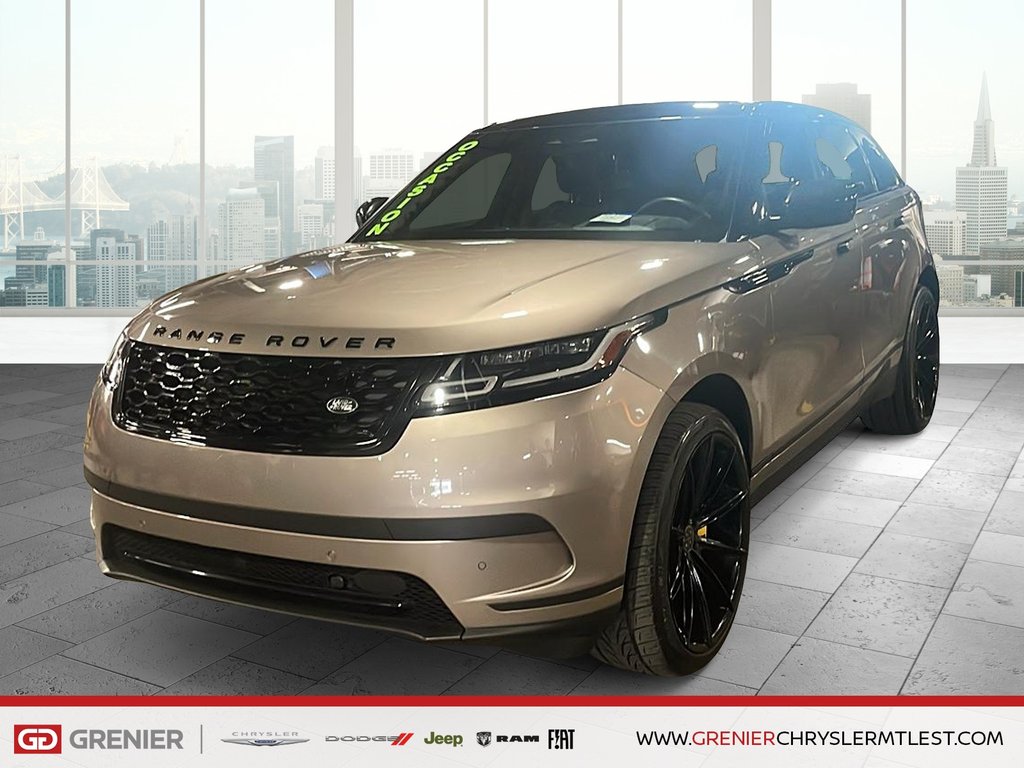 2023 Land Rover Range Rover Velar S + AWD + CUIR + TOIT OUVRANT PANO in Pointe-Aux-Trembles, Quebec - 1 - w1024h768px