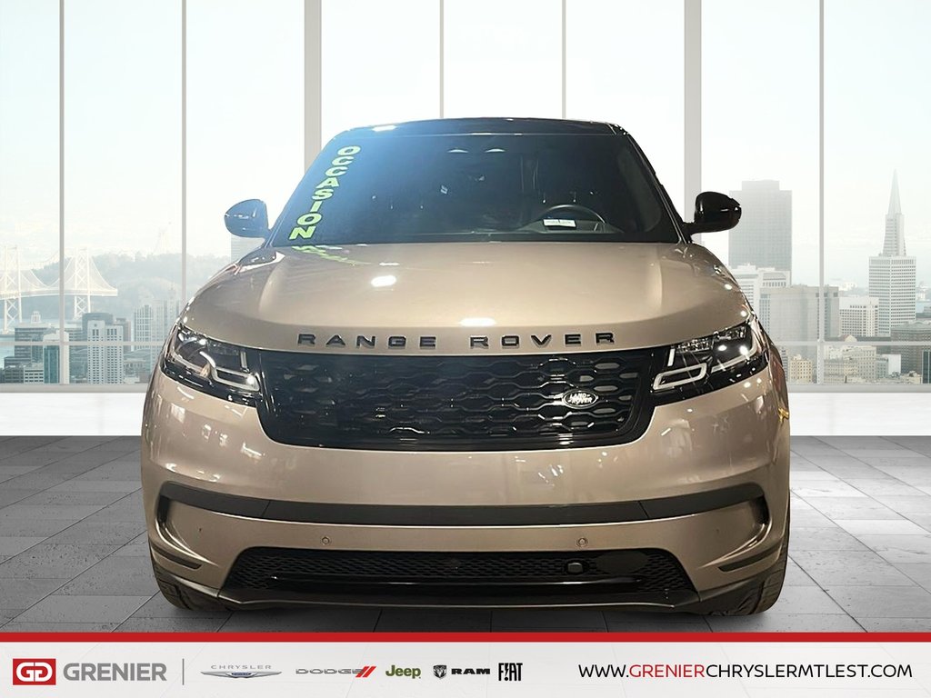 2023 Land Rover Range Rover Velar S + AWD + CUIR + TOIT OUVRANT PANO in Pointe-Aux-Trembles, Quebec - 2 - w1024h768px