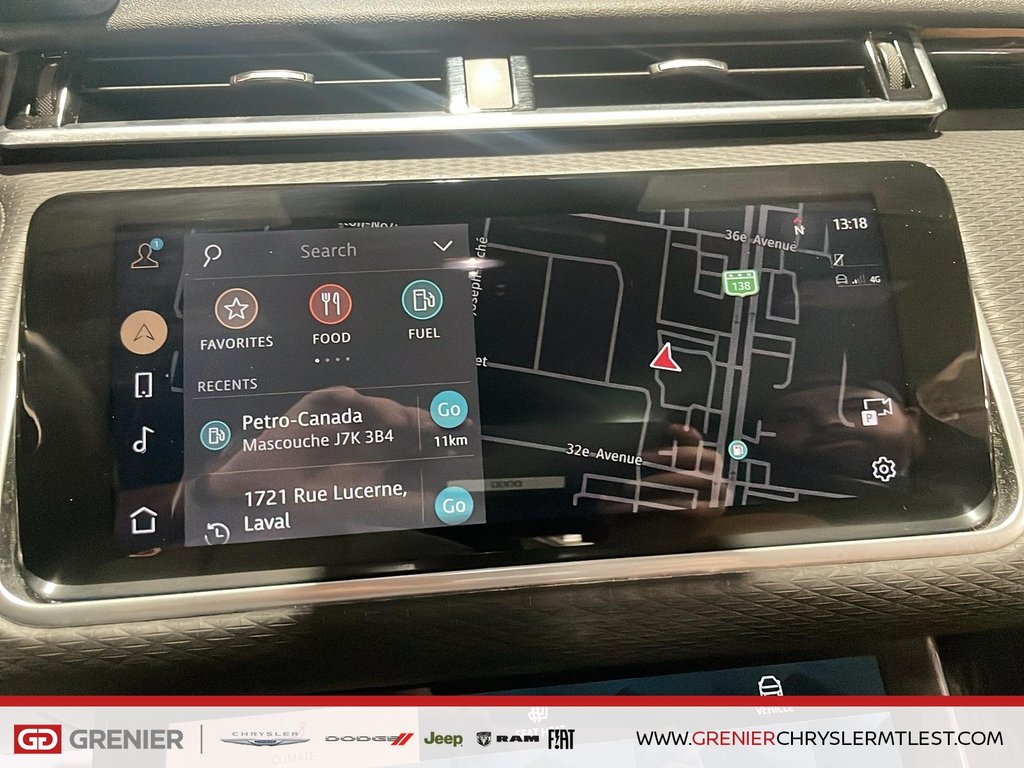 2023 Land Rover Range Rover Velar S + AWD + CUIR + TOIT OUVRANT PANO in Pointe-Aux-Trembles, Quebec - 13 - w1024h768px