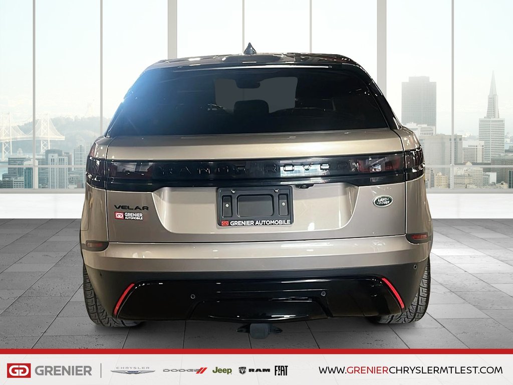 2023 Land Rover Range Rover Velar S + AWD + CUIR + TOIT OUVRANT PANO in Pointe-Aux-Trembles, Quebec - 3 - w1024h768px