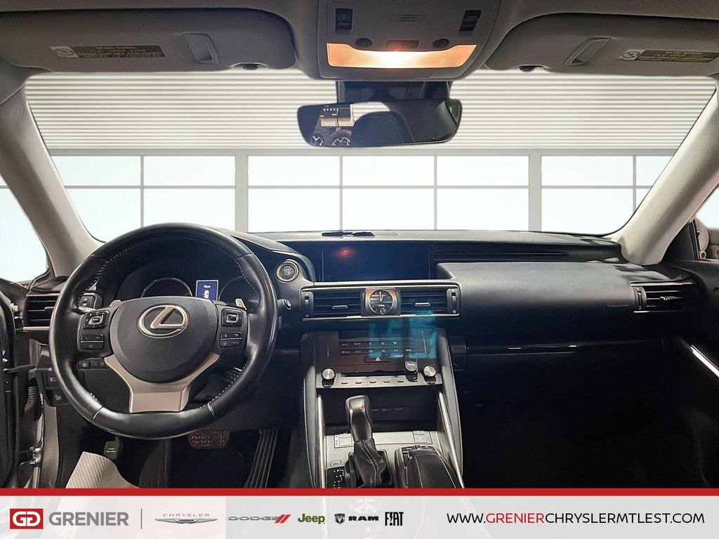 Lexus IS IS 300 + AWD + V6 3.5L + TOIT OUVRANT 2019 à Pointe-Aux-Trembles, Québec - 9 - w1024h768px