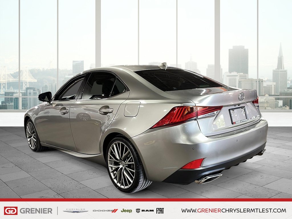 Lexus IS IS 300 + AWD + V6 3.5L + TOIT OUVRANT 2019 à Pointe-Aux-Trembles, Québec - 5 - w1024h768px