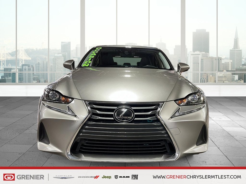 Lexus IS IS 300 + AWD + V6 3.5L + TOIT OUVRANT 2019 à Pointe-Aux-Trembles, Québec - 2 - w1024h768px