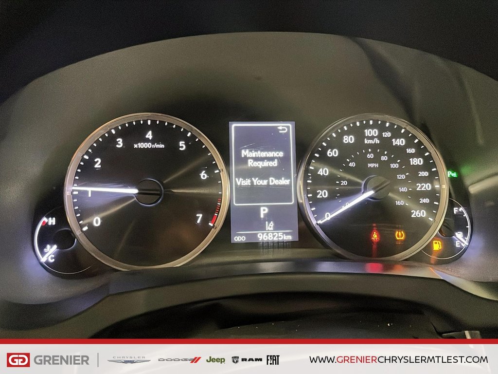 Lexus IS IS 300 + AWD + V6 3.5L + TOIT OUVRANT 2019 à Pointe-Aux-Trembles, Québec - 12 - w1024h768px