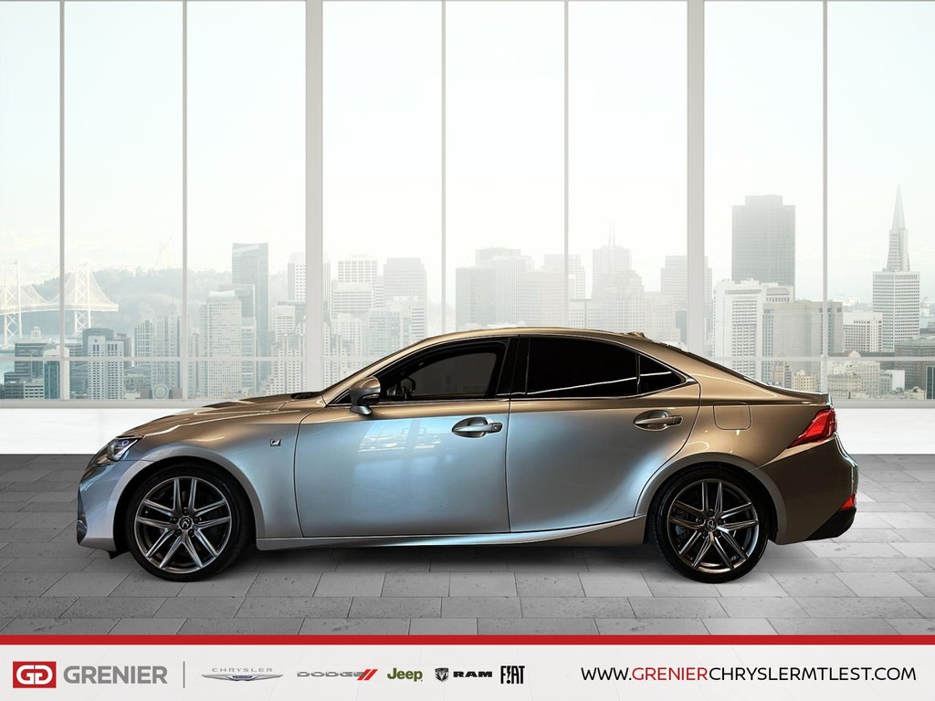 Lexus IS IS 300 F SPORT + AWD + TOIT OUVRANT 2019 à Pointe-Aux-Trembles, Québec - 5 - w1024h768px