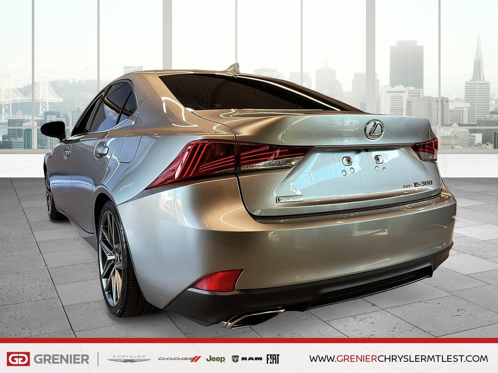 Lexus IS IS 300 F SPORT + AWD + TOIT OUVRANT 2019 à Pointe-Aux-Trembles, Québec - 4 - w1024h768px