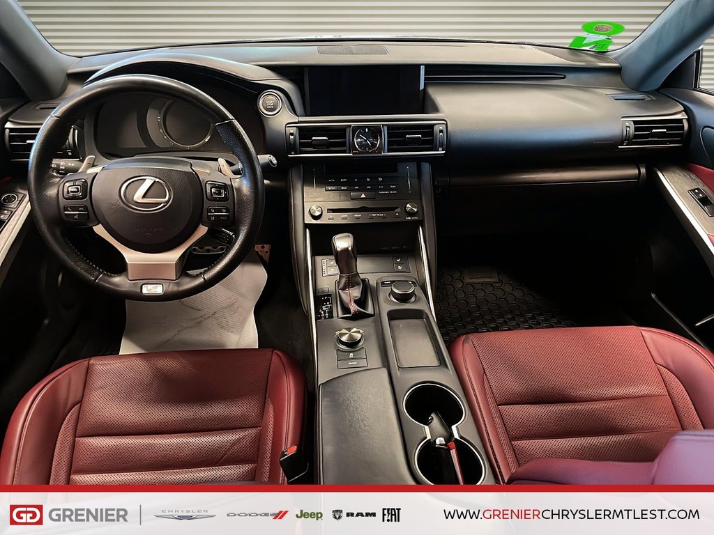 Lexus IS IS 300 F SPORT + AWD + TOIT OUVRANT 2019 à Pointe-Aux-Trembles, Québec - 8 - w1024h768px