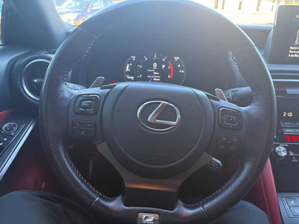 Lexus IS 300 F SPORT 2021 à Pointe-Aux-Trembles, Québec - 13 - w1024h768px