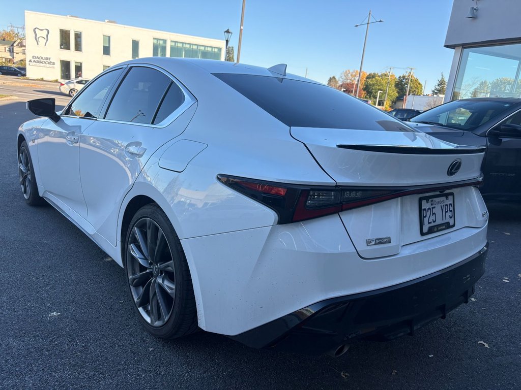 Lexus IS 300 F SPORT 2021 à Pointe-Aux-Trembles, Québec - 4 - w1024h768px