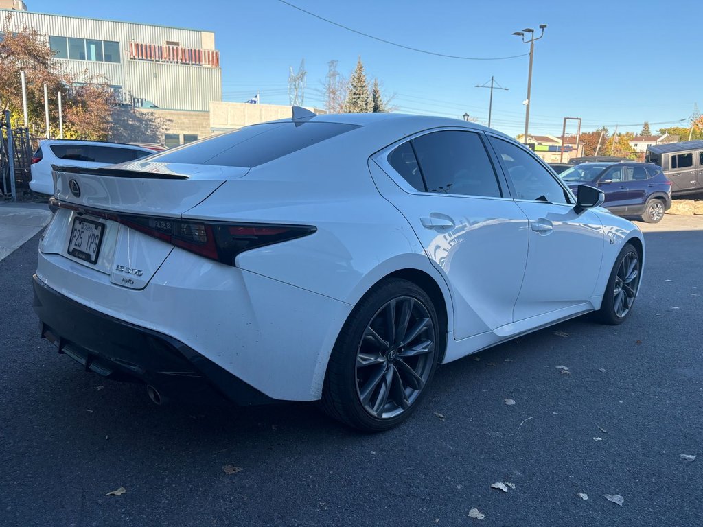 Lexus IS 300 F SPORT 2021 à Pointe-Aux-Trembles, Québec - 6 - w1024h768px