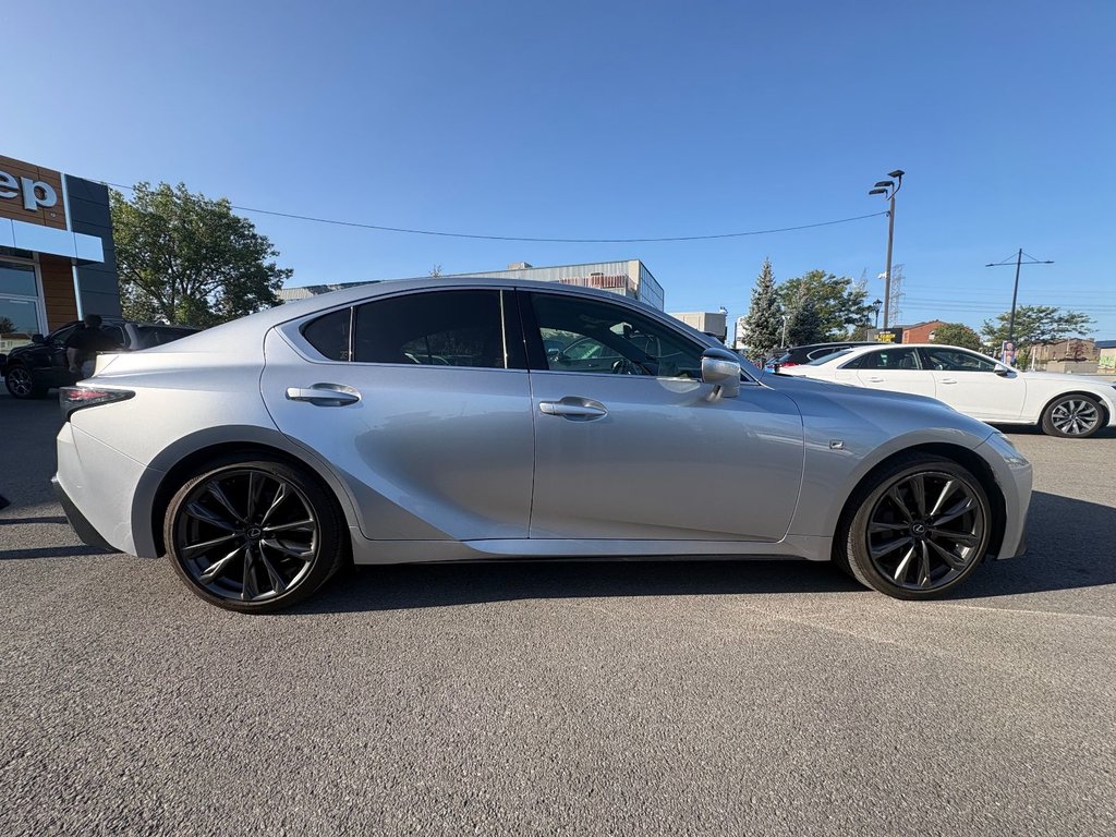 2023 Lexus IS IS 300 F SPORT 2 in Pointe-Aux-Trembles, Quebec - 5 - w1024h768px