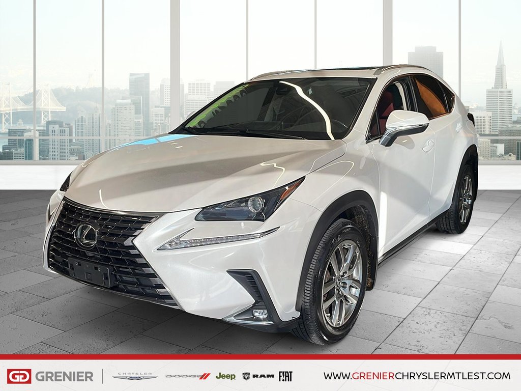 2020 Lexus NX NX 300 + TOIT OUVRANT + CARPLAY in Pointe-Aux-Trembles, Quebec - 1 - w1024h768px