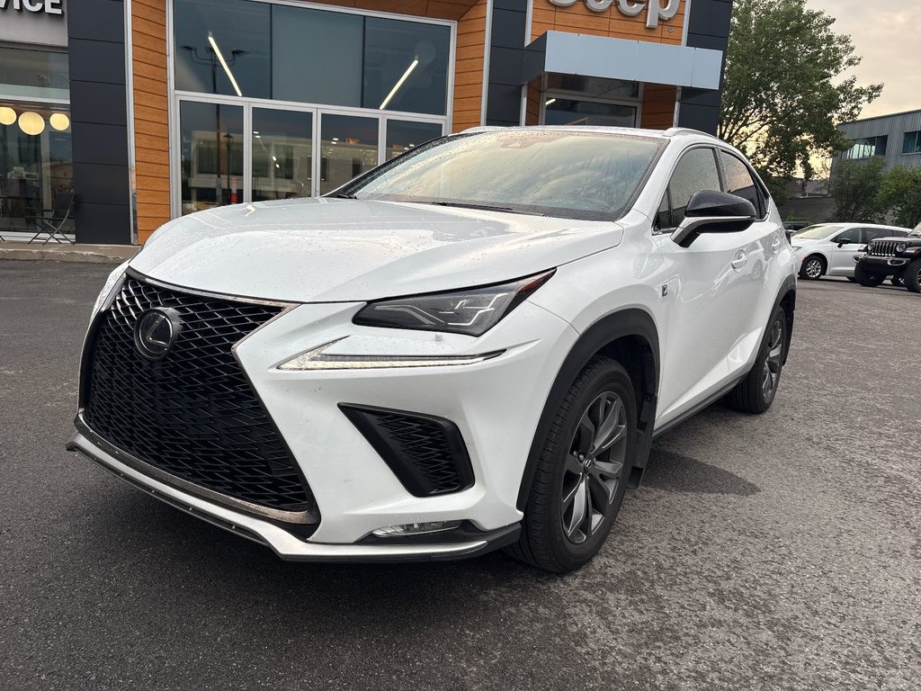 2021 Lexus NX NX 300 in Pointe-Aux-Trembles, Quebec - 1 - w1024h768px