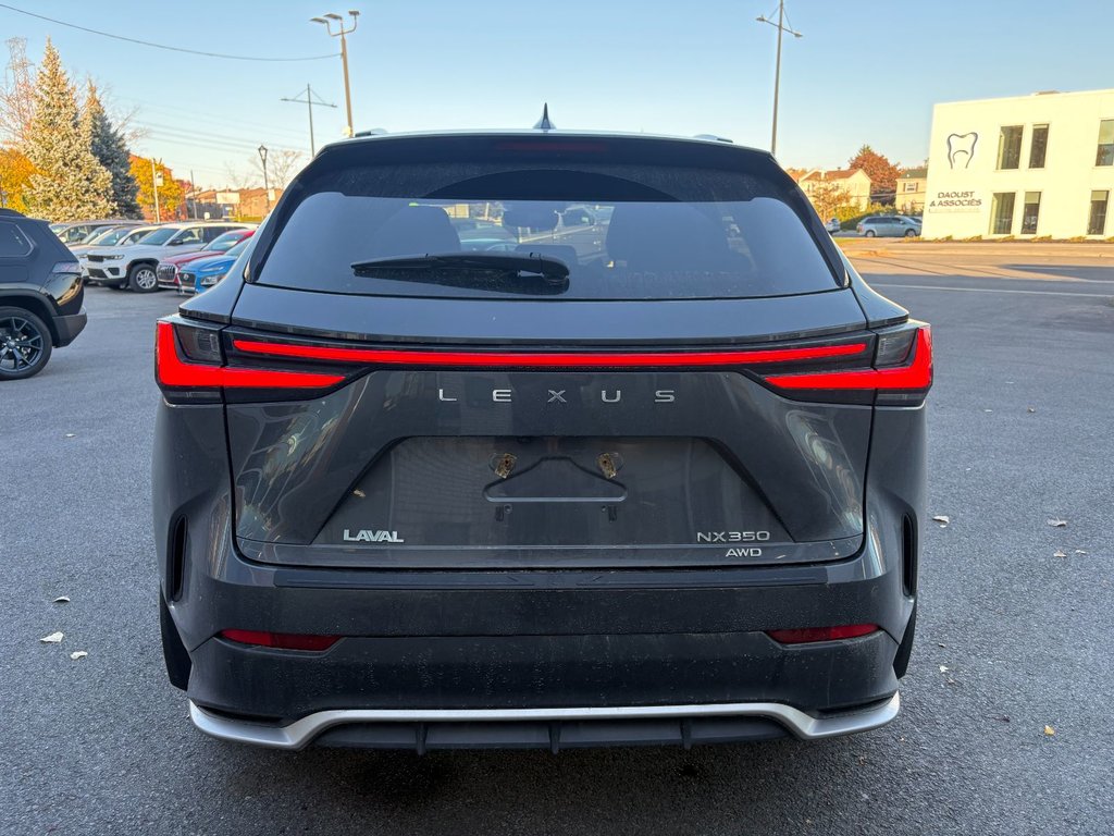 2022 Lexus NX NX 350 in Pointe-Aux-Trembles, Quebec - 6 - w1024h768px