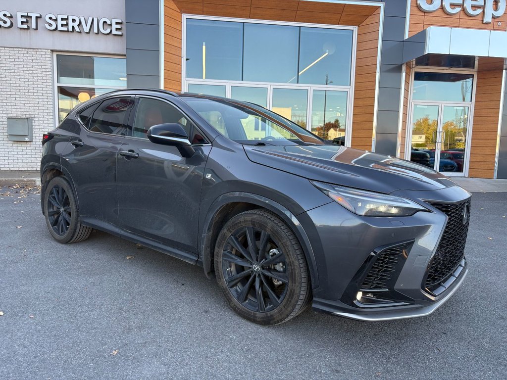 2022 Lexus NX NX 350 in Pointe-Aux-Trembles, Quebec - 3 - w1024h768px