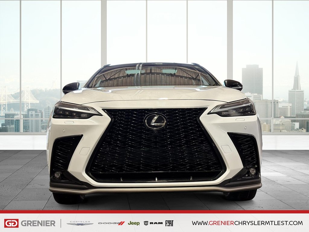 Lexus NX NX 350 F SPORT 3 + AWD + TOIT OUVRANT PANO 2024 à Pointe-Aux-Trembles, Québec - 2 - w1024h768px