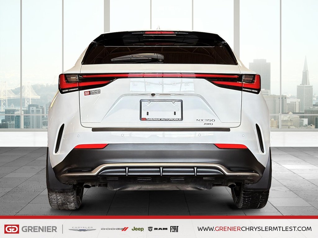 Lexus NX NX 350 F SPORT 3 + AWD + TOIT OUVRANT PANO 2024 à Pointe-Aux-Trembles, Québec - 3 - w1024h768px