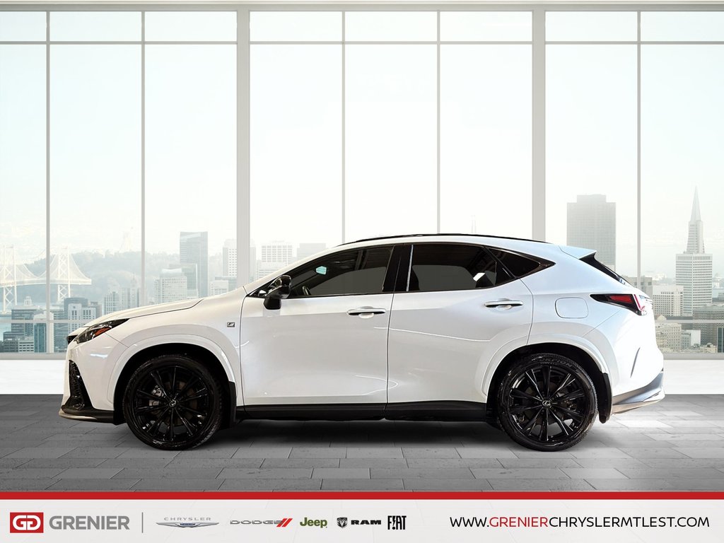 Lexus NX NX 350 F SPORT 3 + AWD + TOIT OUVRANT PANO 2024 à Pointe-Aux-Trembles, Québec - 5 - w1024h768px
