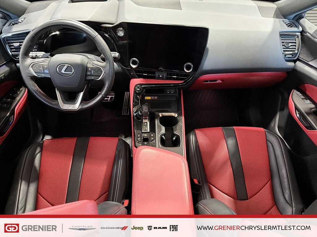Lexus NX NX 350 F SPORT 3 + AWD + TOIT OUVRANT PANO 2024 à Pointe-Aux-Trembles, Québec - 8 - w1024h768px