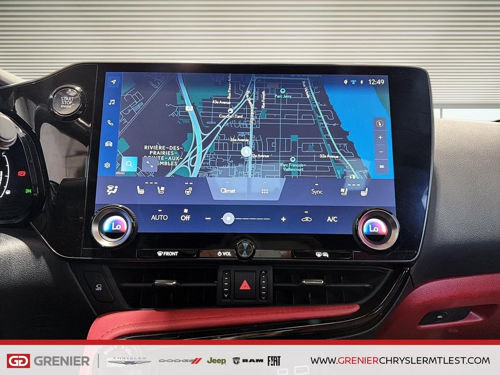 Lexus NX NX 350 F SPORT 3 + AWD + TOIT OUVRANT PANO 2024 à Pointe-Aux-Trembles, Québec - 14 - w1024h768px