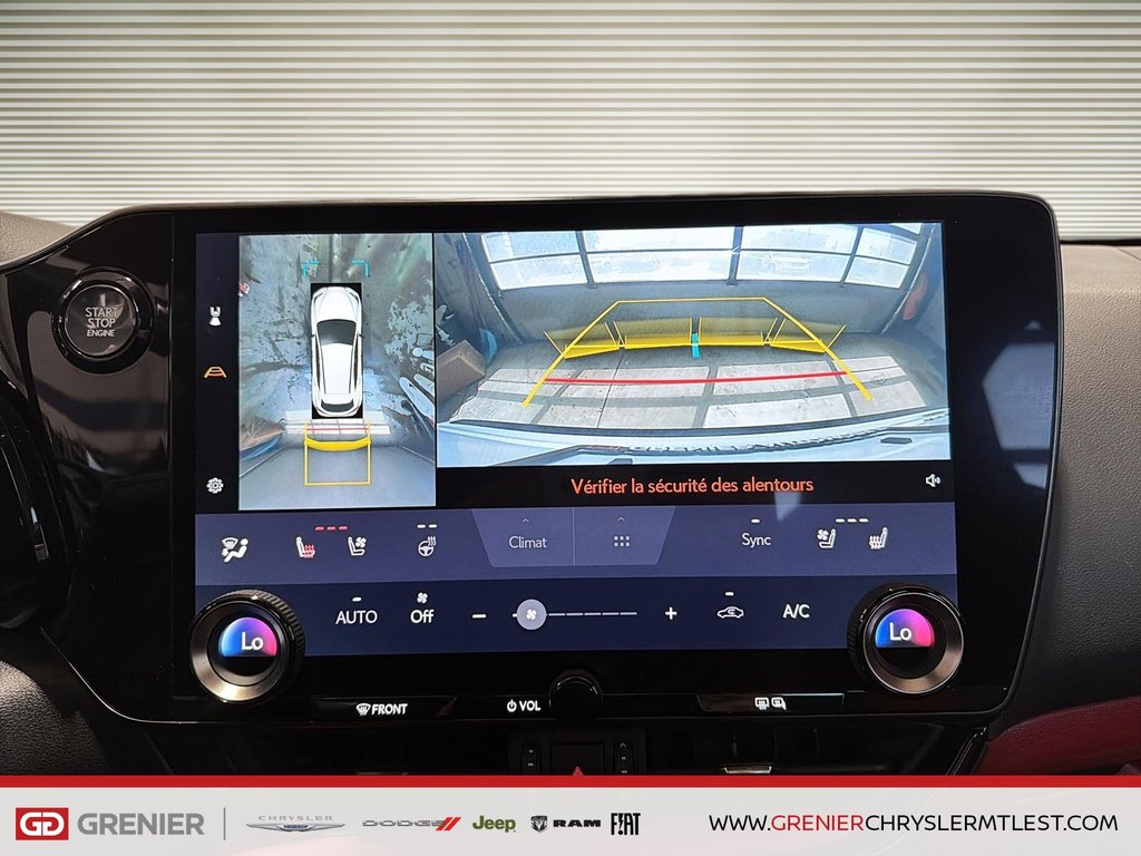 Lexus NX NX 350 F SPORT 3 + AWD + TOIT OUVRANT PANO 2024 à Pointe-Aux-Trembles, Québec - 17 - w1024h768px