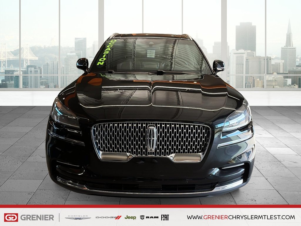 Lincoln Aviator RESERVE + AWD + TOIT OUVRANT PANO 2023 à Pointe-Aux-Trembles, Québec - 2 - w1024h768px