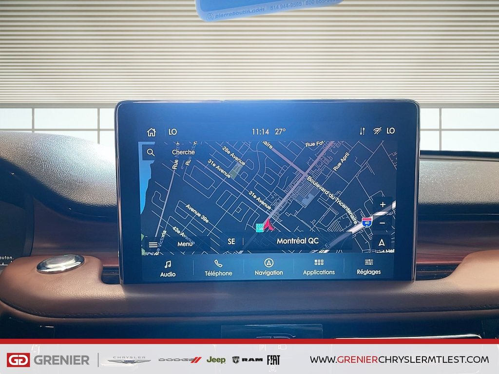 Lincoln Aviator RESERVE + AWD + TOIT OUVRANT PANO 2023 à Pointe-Aux-Trembles, Québec - 16 - w1024h768px