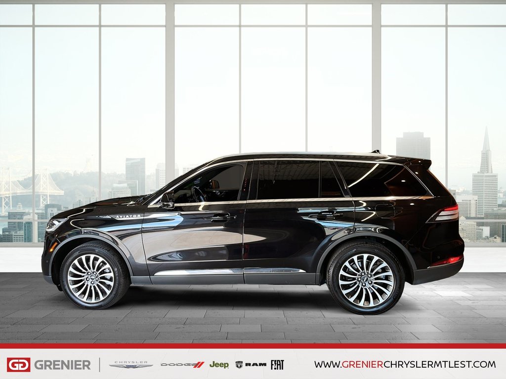 Lincoln Aviator RESERVE + AWD + TOIT OUVRANT PANO 2023 à Pointe-Aux-Trembles, Québec - 5 - w1024h768px