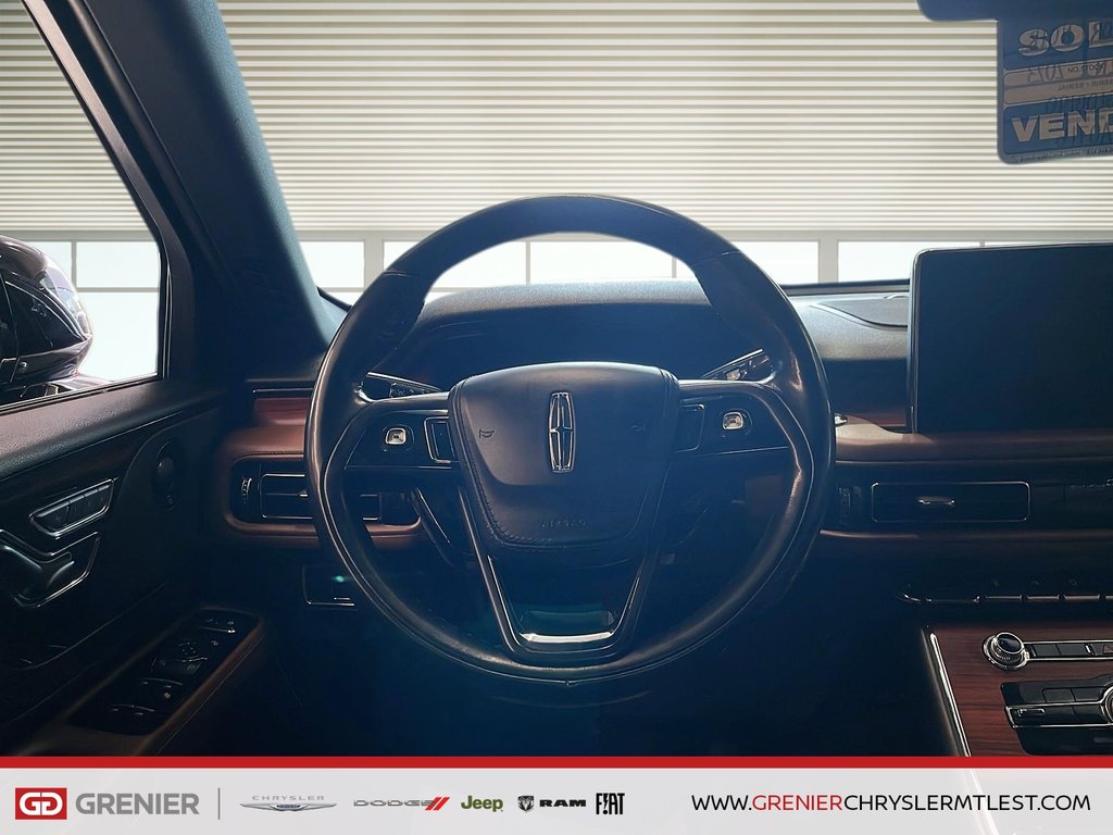 Lincoln Aviator RESERVE + AWD + TOIT OUVRANT PANO 2023 à Pointe-Aux-Trembles, Québec - 10 - w1024h768px
