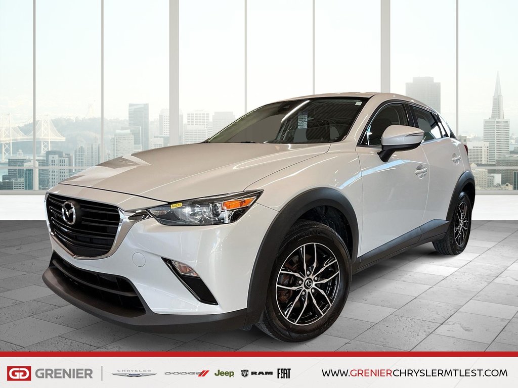 2019 Mazda CX-3 GS + AWD + DEMARREUR A DISTANCE + in Pointe-Aux-Trembles, Quebec - 1 - w1024h768px