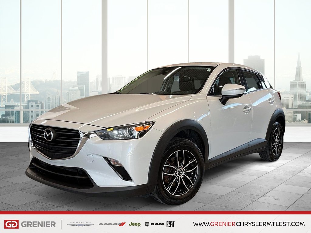 2019 Mazda CX-3 GS + AWD + DEMARREUR A DISTANCE + in Pointe-Aux-Trembles, Quebec - 22 - w1024h768px