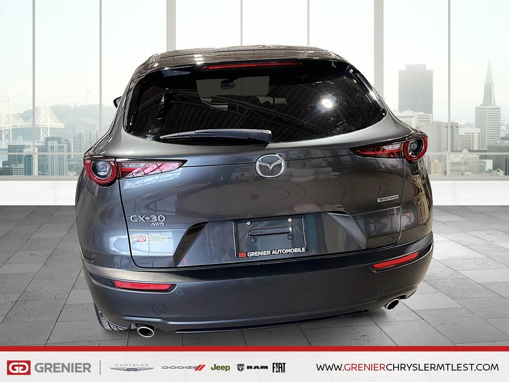 Mazda CX-30 GS + AWD + CARPLAY + ANGLES MORTS 2023 à Pointe-Aux-Trembles, Québec - 3 - w1024h768px