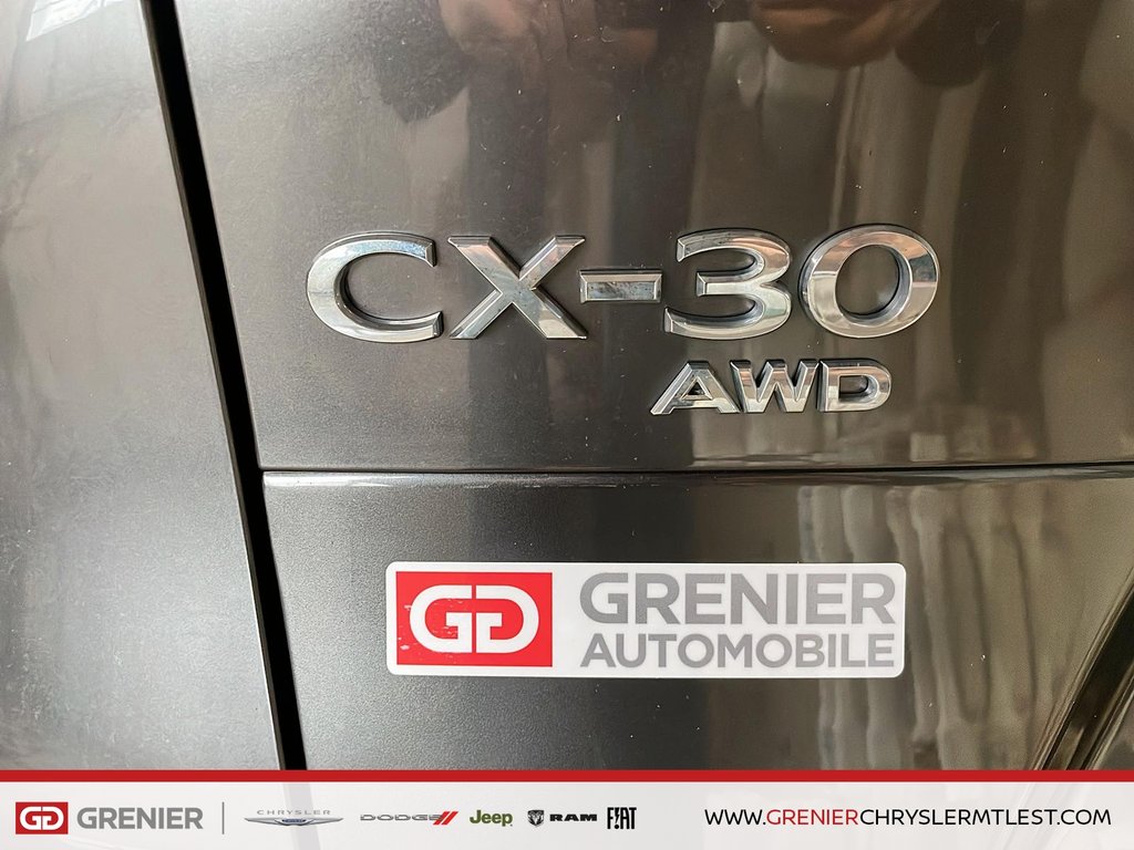 Mazda CX-30 GS + AWD + CARPLAY + ANGLES MORTS 2023 à Pointe-Aux-Trembles, Québec - 4 - w1024h768px