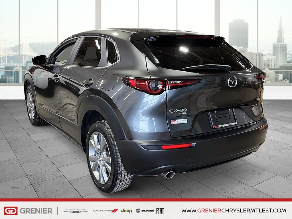 Mazda CX-30 GS + AWD + CARPLAY + ANGLES MORTS 2023 à Pointe-Aux-Trembles, Québec - 5 - w1024h768px