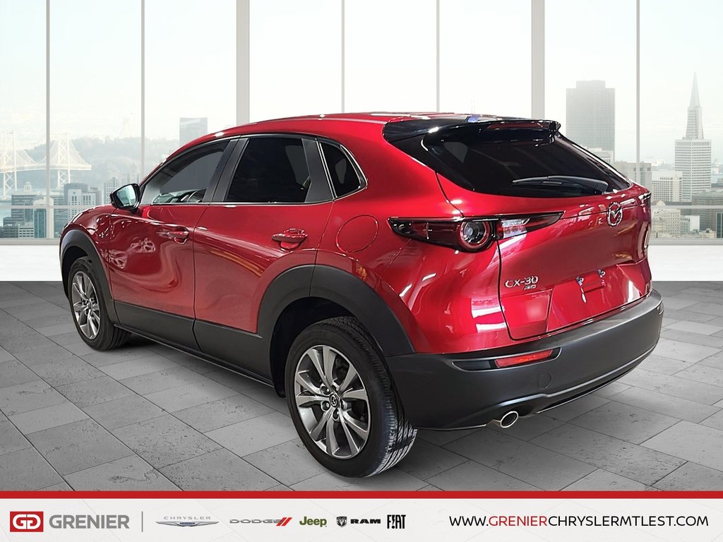 2024 Mazda CX-30 GS + AWD + CARPLAY in Pointe-Aux-Trembles, Quebec - 4 - w1024h768px