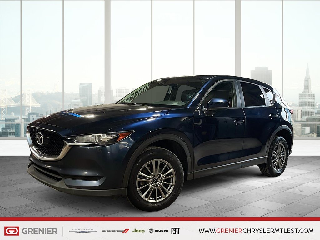 2018 Mazda CX-5 GS + CUIR ET SUEDE + AUTOMATIQUE in Pointe-Aux-Trembles, Quebec - 20 - w1024h768px