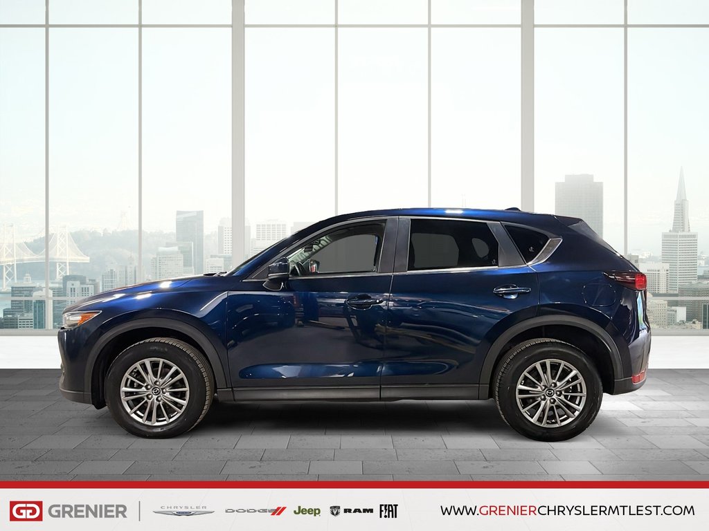 2018 Mazda CX-5 GS + CUIR ET SUEDE + AUTOMATIQUE in Pointe-Aux-Trembles, Quebec - 6 - w1024h768px