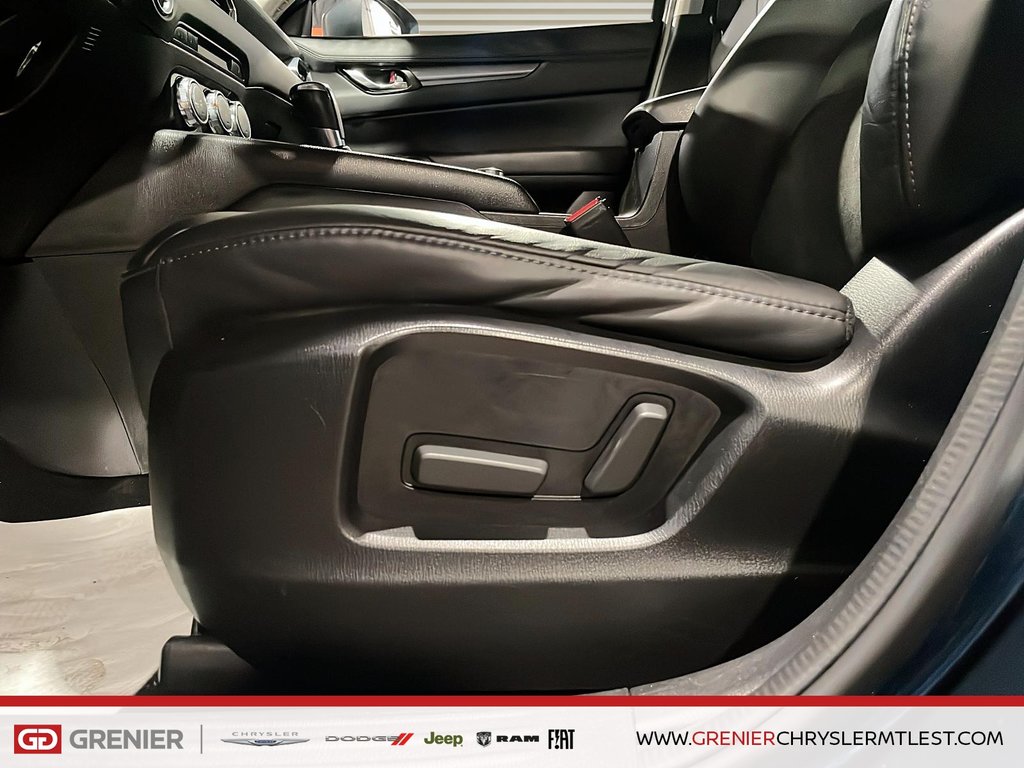 2018 Mazda CX-5 GS + CUIR ET SUEDE + AUTOMATIQUE in Pointe-Aux-Trembles, Quebec - 9 - w1024h768px