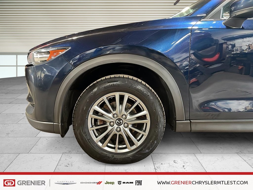 2018 Mazda CX-5 GS + CUIR ET SUEDE + AUTOMATIQUE in Pointe-Aux-Trembles, Quebec - 7 - w1024h768px