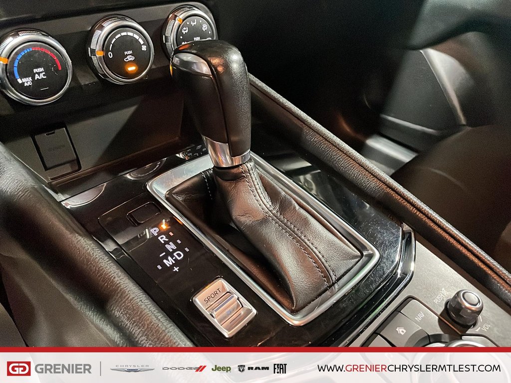 2018 Mazda CX-5 GS + CUIR ET SUEDE + AUTOMATIQUE in Pointe-Aux-Trembles, Quebec - 17 - w1024h768px