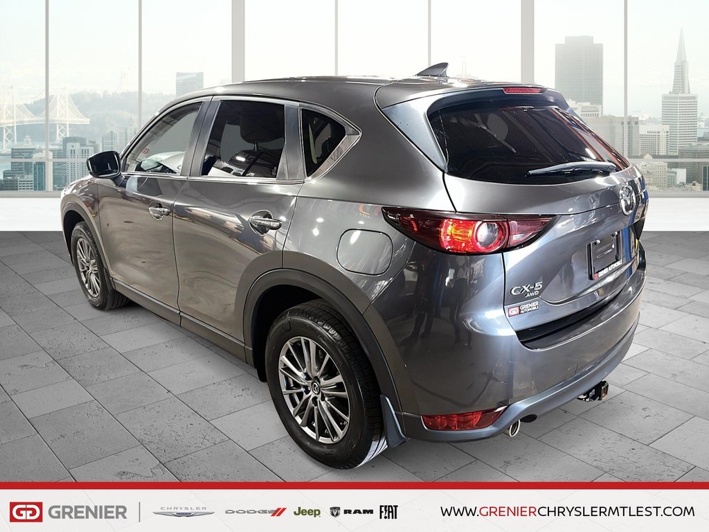 Mazda CX-5 GS + AWD + TOIT OUVRANT + CARPLAY 2020 à Pointe-Aux-Trembles, Québec - 5 - w1024h768px