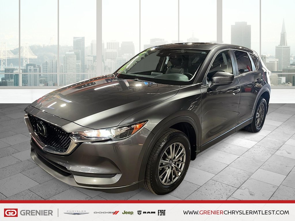 Mazda CX-5 GS + AWD + TOIT OUVRANT + CARPLAY 2020 à Pointe-Aux-Trembles, Québec - 19 - w1024h768px