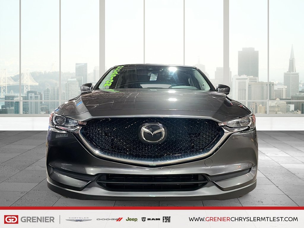 Mazda CX-5 GS + AWD + TOIT OUVRANT + CARPLAY 2020 à Pointe-Aux-Trembles, Québec - 2 - w1024h768px