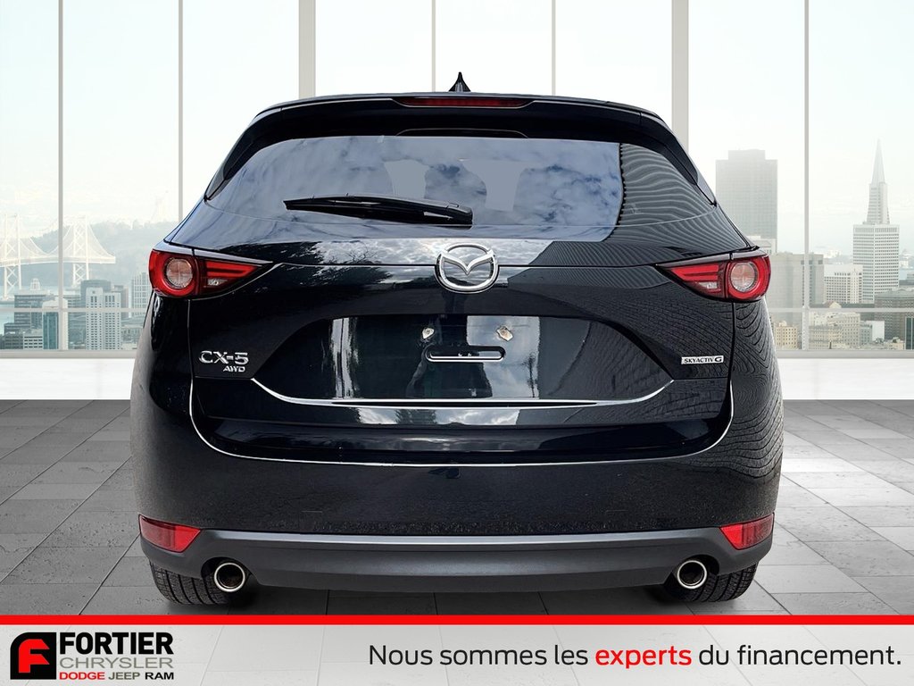 Mazda CX-5 GT + AWD + SKYACTIV + TOIT OUVRANT + CUIR 2021 à Pointe-Aux-Trembles, Québec - 3 - w1024h768px