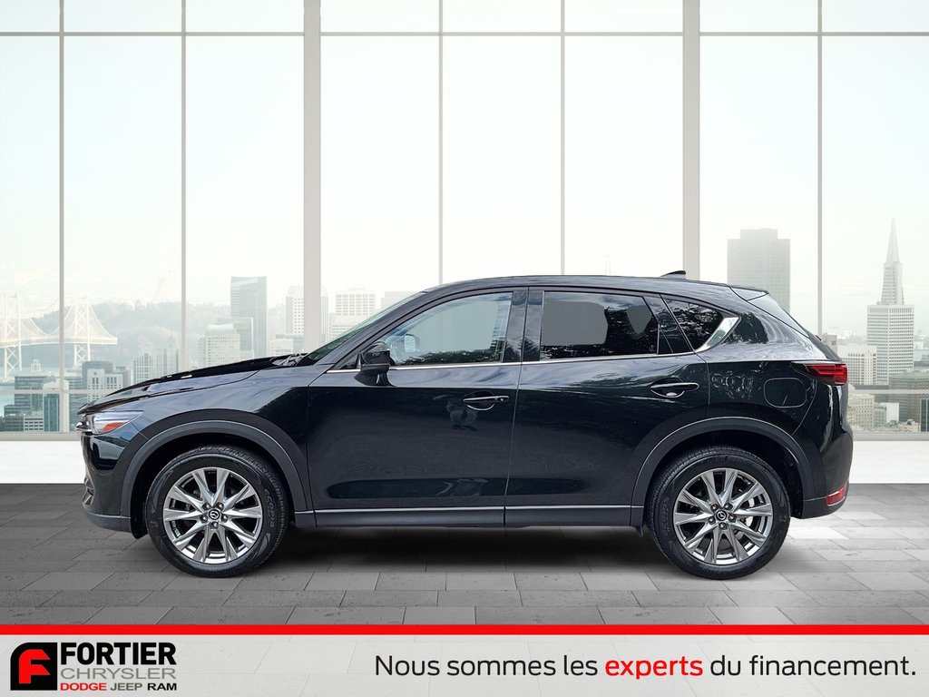 Mazda CX-5 GT + AWD + SKYACTIV + TOIT OUVRANT + CUIR 2021 à Pointe-Aux-Trembles, Québec - 7 - w1024h768px