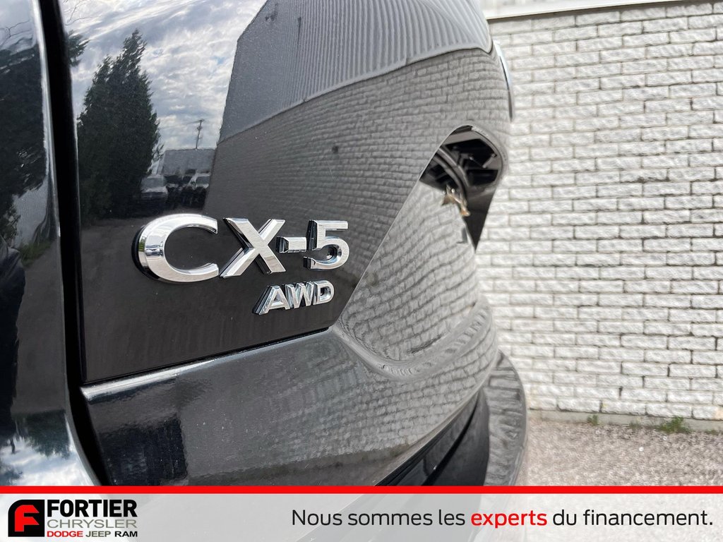 Mazda CX-5 GT + AWD + SKYACTIV + TOIT OUVRANT + CUIR 2021 à Pointe-Aux-Trembles, Québec - 4 - w1024h768px