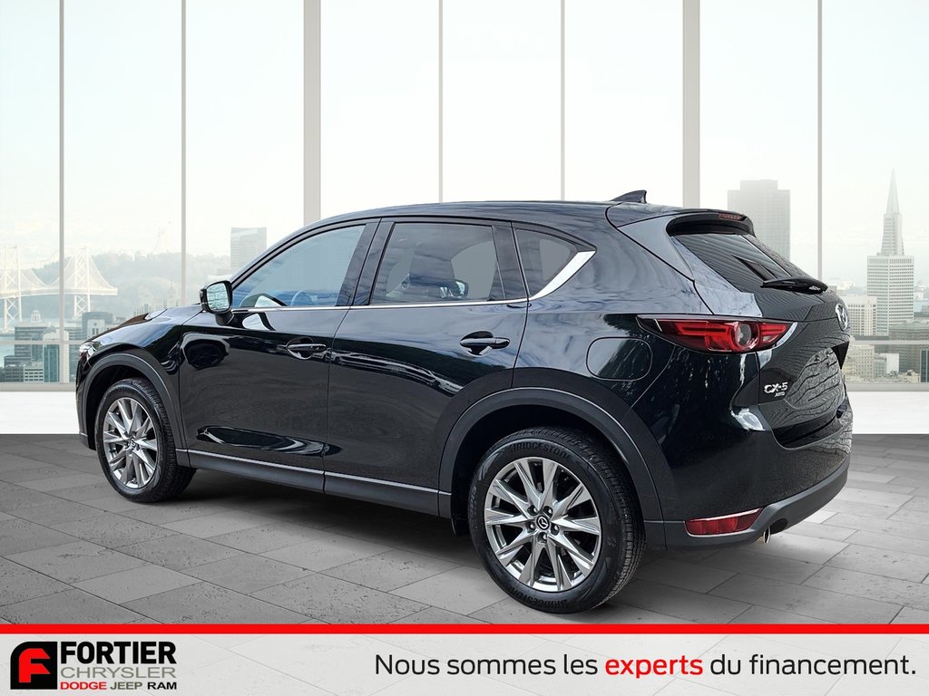 Mazda CX-5 GT + AWD + SKYACTIV + TOIT OUVRANT + CUIR 2021 à Pointe-Aux-Trembles, Québec - 6 - w1024h768px